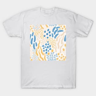 Flowery Abstracts T-Shirt